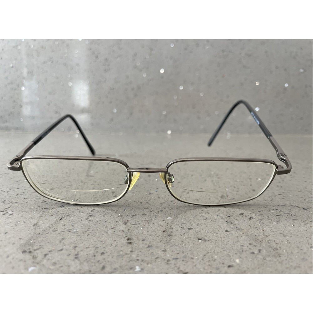 Modern KODY GUNMETAL 54-18-145 Metal Full Rim Eyeglasses Frames ONLY